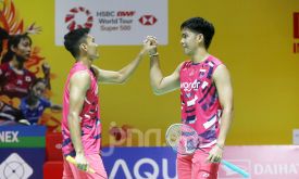 Marthin/Fikri Melaju ke 16 Besar Daihatsu Indonesia Masters 2025 - JPNN.com