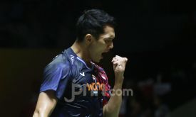 Jonatan Christie Tembus Top 16 Daihatsu Indonesia Masters 2025 - JPNN.com