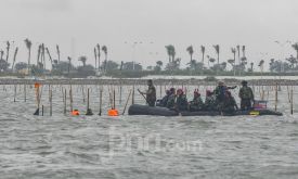 Pembongkaran Pagar Laut - JPNN.com