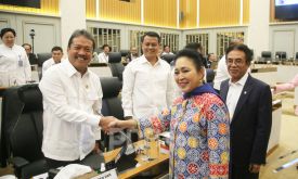 Komisi IV DPR Raker dengan Menteri KKP - JPNN.com