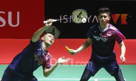 Fajar/Rian Melaju ke Perempat Final Daihatsu Indonesia Masters 2025 - JPNN.com