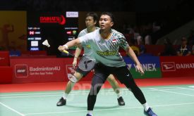 Hendra/Ahsan Terhenti di 16 Besar Daihatsu Indonesia Masters 2025 - JPNN.com