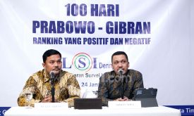 Hasil Survei LSI Makan Bergizi Gratis Top No 1 100 Hari Prabowo - JPNN.com