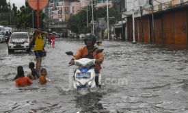 Banjir Jakarta - JPNN.com