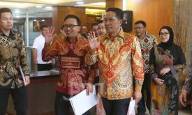 Konpers Menkum dan Ketua Dewan Koperasi Nasional - JPNN.com