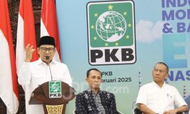 Diskusi Kendaraan Bermotor Berbasis Baterai EV Indonesia di Kantor DPP PKB - JPNN.com