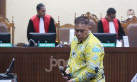 Sidang Dakwaan Kasus Korupsi Kredit Fiktif BRIguna BRI - JPNN.com