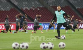 Mengintip Latihan Timnas Bahrain - JPNN.com