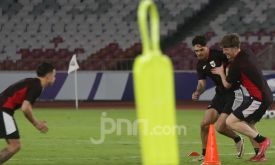 Timnas Indonesia Melakukan Sesi Latihan - JPNN.com