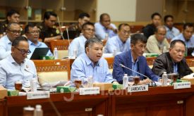 Jamdatun RDP dengan Komisi III DPR - JPNN.com
