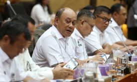 Kepala Badan Gizi Nasional RDP dengan Komisi III DPR - JPNN.com