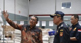 Bea Cukai menggelar customs visit customer (CVC) ke beberapa perusahaan di Purbalingga, Banten, dan Morowali. Foto: dok Bea Cukai - JPNN.com