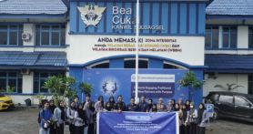 Bea Cukai melalui unit penyuluhannya, memberikan sosialisasi kepada mahasiswa di wilayah Makassar dan Yogyakarta. Foto: dok Bea Cukai - JPNN.com