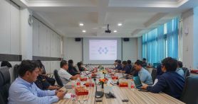 Kantor Wilayah (Kanwil) Bea Cukai Jakarta memberikan izin fasilitas pusat logistik berikat (PLB) ke PT Indoturbine, pada Kamis (14/11). Foto: Bea Cukai - JPNN.com