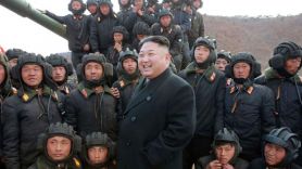 Kim Jong Un Tegaskan Bakal Lebih Mengembangkan Kekuatan Nuklir Korut - JPNN.com