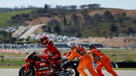 Setelah Minta Maaf, Bagnaia Ungkap Penyebab Gagal Finis di MotoGP India - JPNN.com