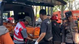 Mayat Pria Luka Tusuk di Semarang Berusia 20 Tahunan - JPNN.com