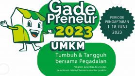 Pegadaian Kembangkan UMKM Nasional Lewat Program GadePreneur - JPNN.com