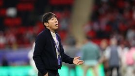 Shin Tae Yong Menyampaikan Kabar Kurang Baik Menjelang Timnas U-23 Indonesia vs Guinea - JPNN.com