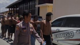 31 Warga Doyo Ditangkap terkait Penyerangan Polisi, Begini Kejadiannya - JPNN.com