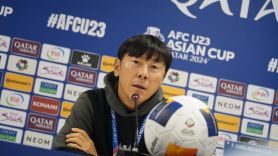Shin Tae Yong Optimistis Timnas U-23 Lulus ke Olimpiade Paris 2024 - JPNN.com