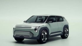SUV Listrik Murah Kia EV3 Bersiap Mengaspal - JPNN.com