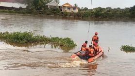 1 Lansia Hilang setelah Perahunya Karam di Sungai Ogan, Begini Kejadiannya - JPNN.com