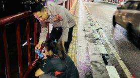Polisi Selamatkan Ibu di Palembang yang Ingin Bunuh Diri - JPNN.com