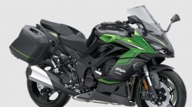 Kawasaki Ninja 1000SX Plaza Edition, Ada Tambahan Aksesori Buat Touring - JPNN.com