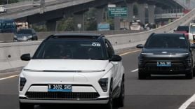 Hyundai Kona Electric Digeber dari Jakarta-Semarang Hanya Sekali Cas, Sebegini Sisa Beterainya - JPNN.com