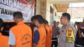 Polres Lampung Selatan Tangkap 9 Pelaku Kejahatan - JPNN.com