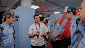 Sandiaga Uno Berbincang dengan Marc Marquez, Begini Isi Kalimatnya - JPNN.com