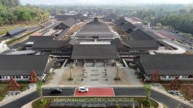 Siap Diresmikan Presiden, Brantas Abipraya Percantik Kawasan Wisata Borobudur - JPNN.com