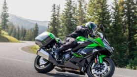 Kawasaki Ninja 1100SX MY2025 Diracik Lebih Agresif - JPNN.com