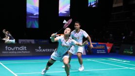 Rehan/Lisa Susah Payah Raih Tiket 16 Besar Arctic Open 2024 - JPNN.com