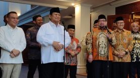 Bertemu Elite PKS, Prabowo Singgung Persekutuan Lama dari 2014  - JPNN.com