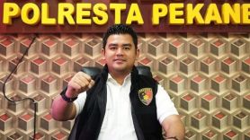 Polresta Pekanbaru Antisipasi Peredaran Uang Palsu Menjelang Pilkada 2024 - JPNN.com