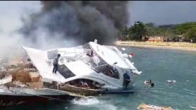 Periksa 24 Saksi Terbakarnya Speedboat Cagub Malut, Polisi Belum Tetapkan Tersangka - JPNN.com