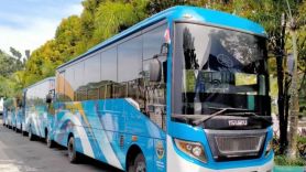 Dishub Pontianak Mengoperasikan 2 Bus Gratis untuk Pelajar - JPNN.com