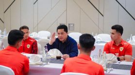 Erick Thohir Masuk Ruang Ganti Timnas Indonesia, Tegang - JPNN.com