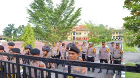 Polres Rokan Hilir Asah Keterampilan Personel Menjelang Pilkada - JPNN.com