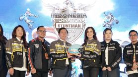 Bank Mandiri jadi Official Bank Partner di Ajang Indonesia International Stuntman Show 2024 - JPNN.com