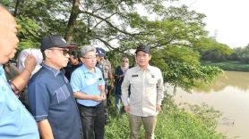 Lihat, 2 Menteri Kabinet Merah Putih Monitoring Pencemaran Sungai Ciujung di Banten - JPNN.com