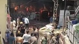 Kebakaran Gudang Alat Dekorasi di Bogor Sebabkan Satu Orang Meninggal - JPNN.com