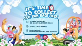 Pertamina Eco RunFest 2024 Siap Digelar, Ini Jadwal Pengambilan Race Pack Collection - JPNN.com