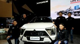 Mengenal Lebih Dekat Mitsubishi XForce Ultimate DS - JPNN.com