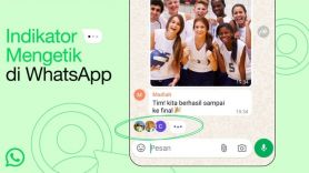 WhatsApp Memperbarui Ikon Mengetik Berupa Typing Bubble - JPNN.com