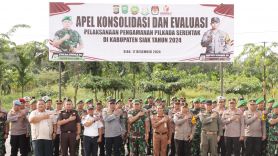 Berkat Kekompakan TNI-Polri, Pengamanan Pilkada Siak Jadi Role Model di Riau - JPNN.com