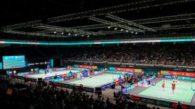 Malaysia Open 2025: Atap Stadion Bocor, Axelsen dan Jorji Tumbang - JPNN.com