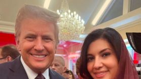 Donald Trump Dilantik, Raja Arab Utus Dubes Cantik - JPNN.com